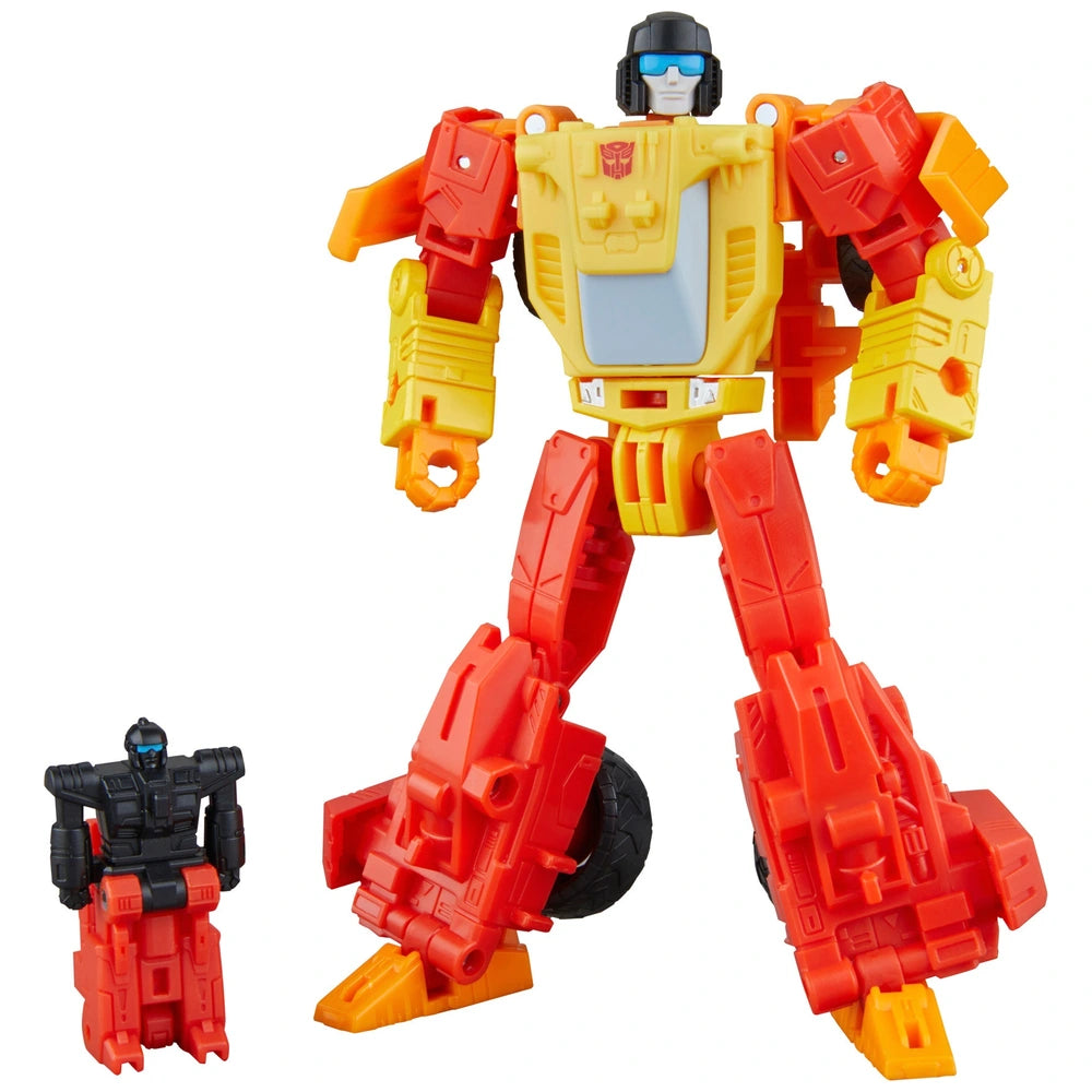 Transformers Age Of The Primes Deluxe Class
Targetmaster Sureshot Action Figure