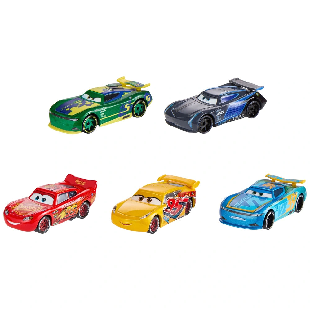 Disney Pixar Cars Florida 500 5 Car Set