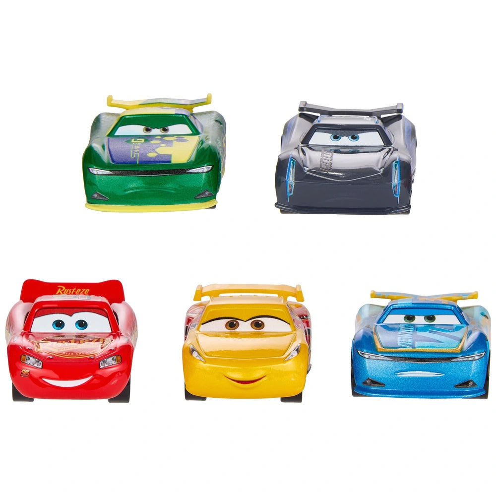 Disney Pixar Cars Florida 500 5 Car Set