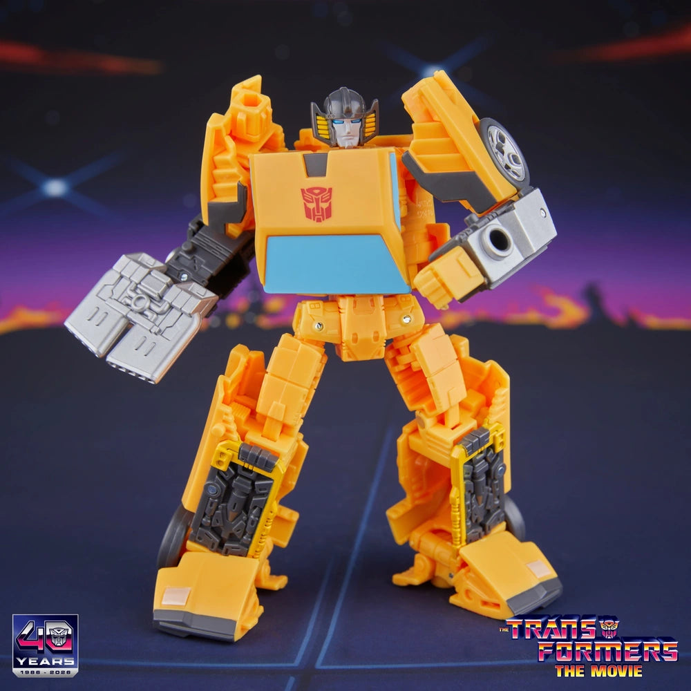 Transformers Studio Series The Transformers: The Movie Deluxe Class Sunstreaker Action Figure