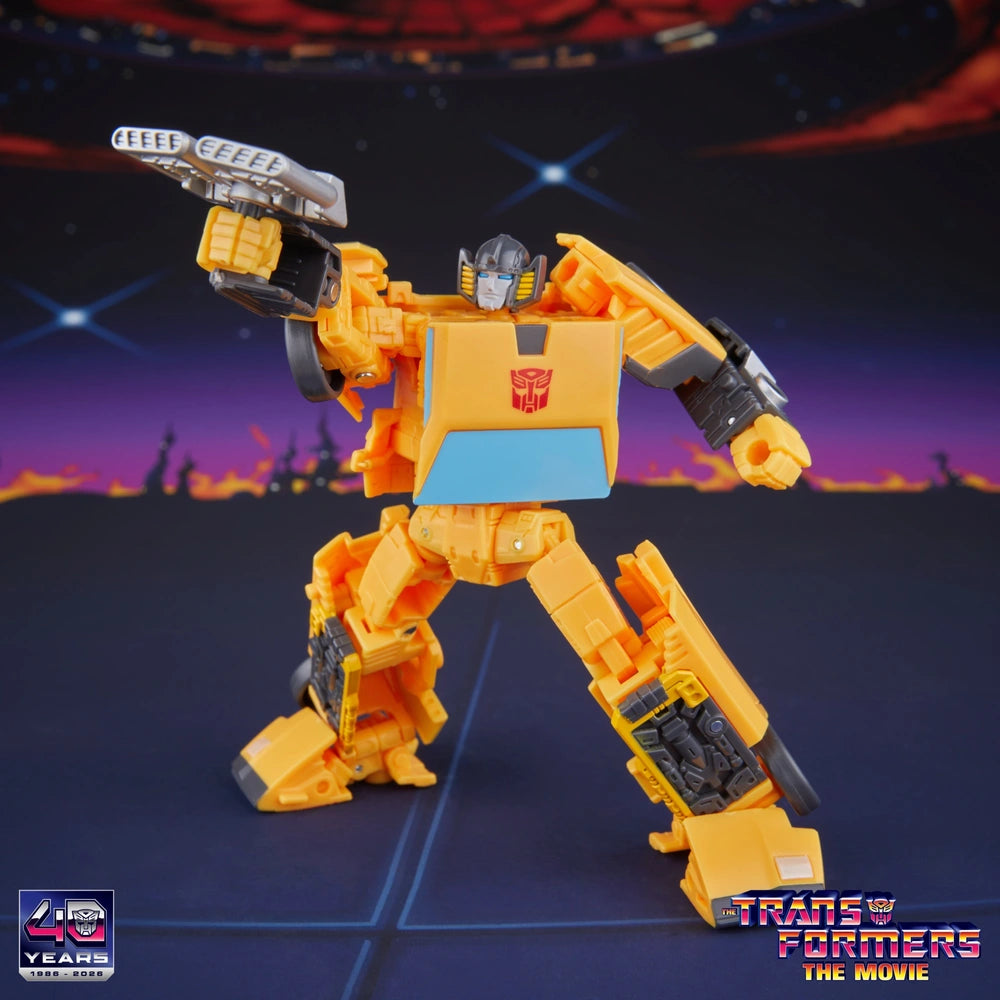 Transformers Studio Series The Transformers: The Movie Deluxe Class Sunstreaker Action Figure