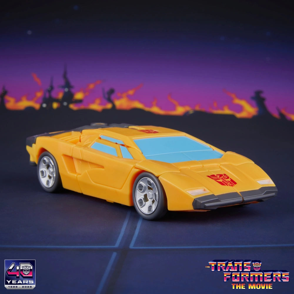 Transformers Studio Series The Transformers: The Movie Deluxe Class Sunstreaker Action Figure