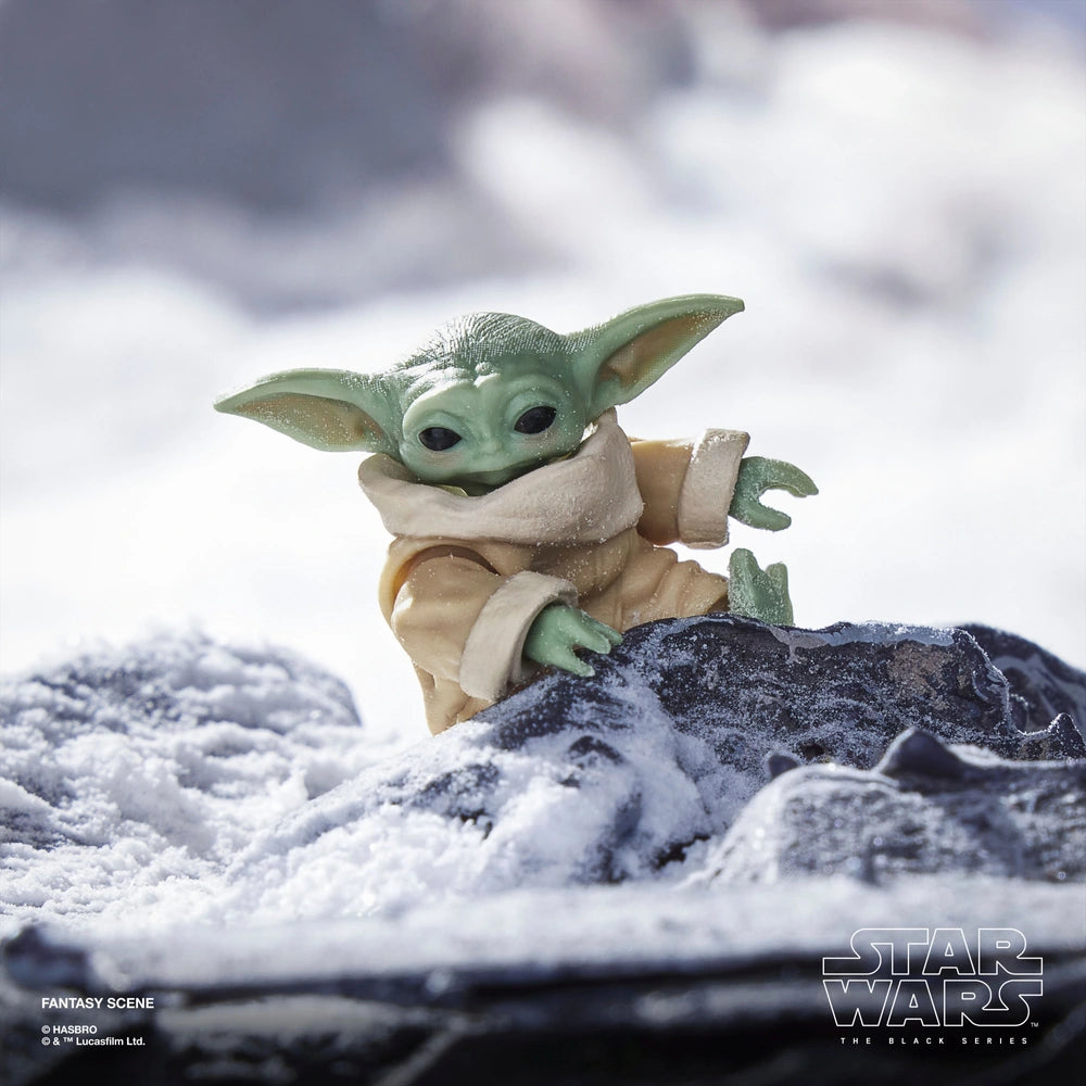 Star Wars The Black Series The Mandalorian & Grogu, Star Wars: The Mandalorian & Grogu Deluxe 6 Inch Action Figure Gift