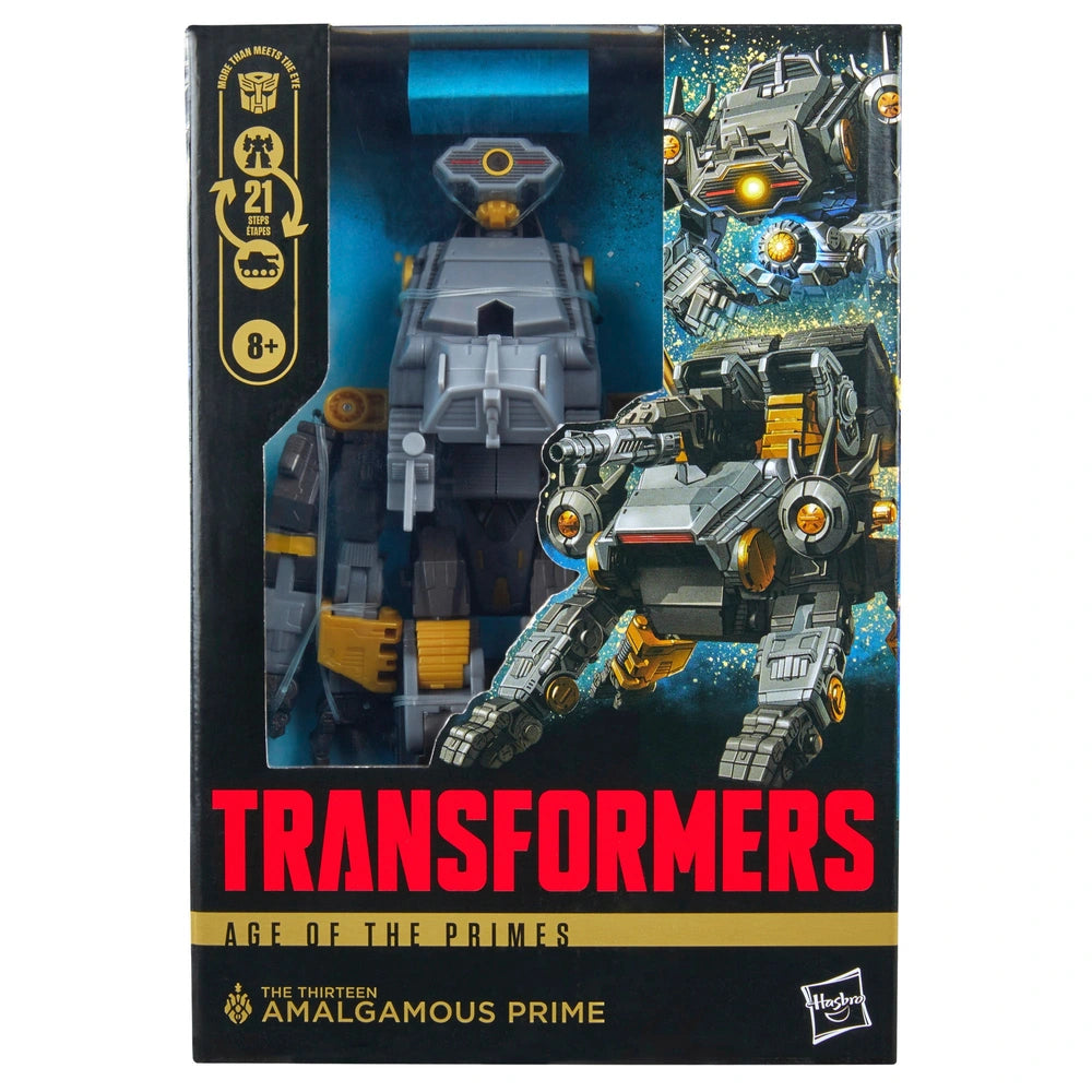Transformers Age Of The Primes Voyager Class The
Thirteen Amalgamous Prime Action Figure