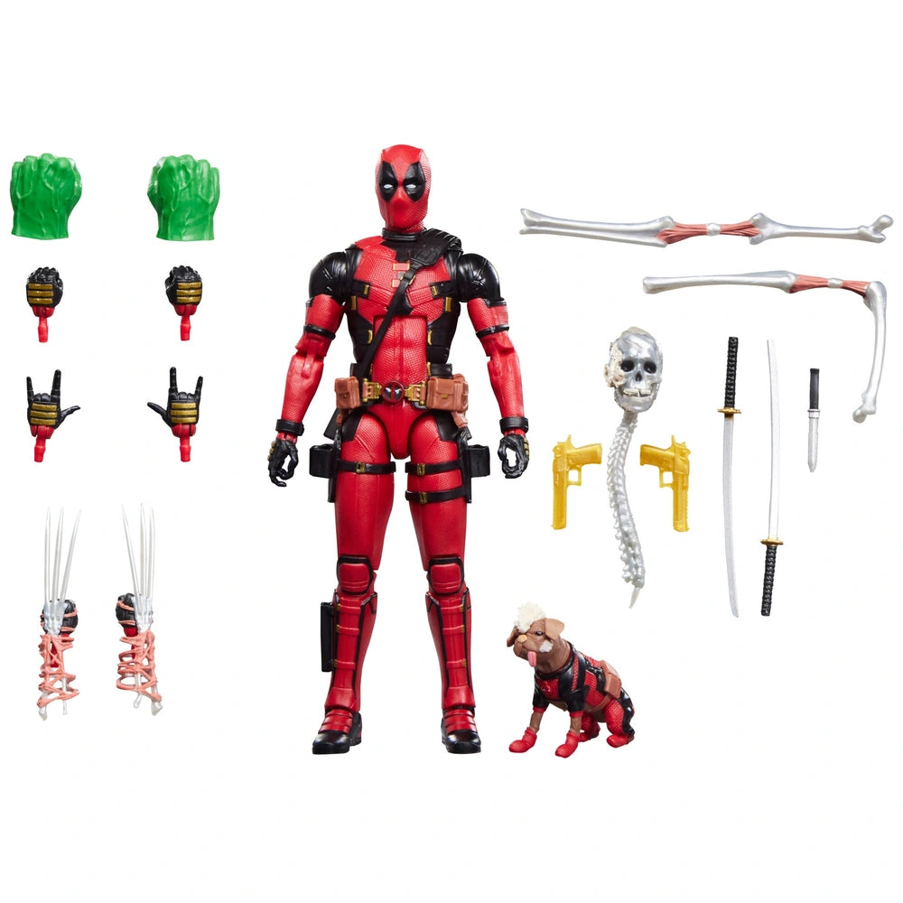 Marvel Legends Series Dogpool And Deadpool 6-Inch Action Figure