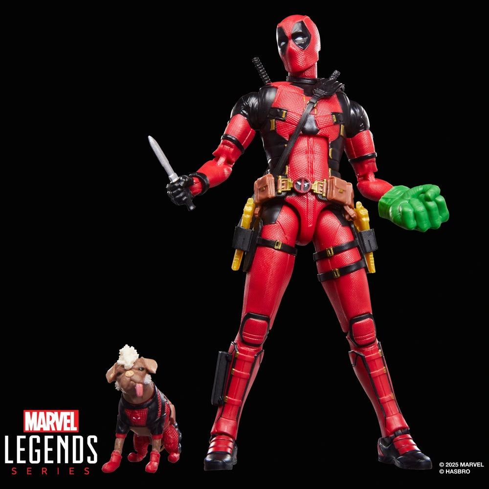 Marvel Legends Series Dogpool And Deadpool 6-Inch Action Figure
