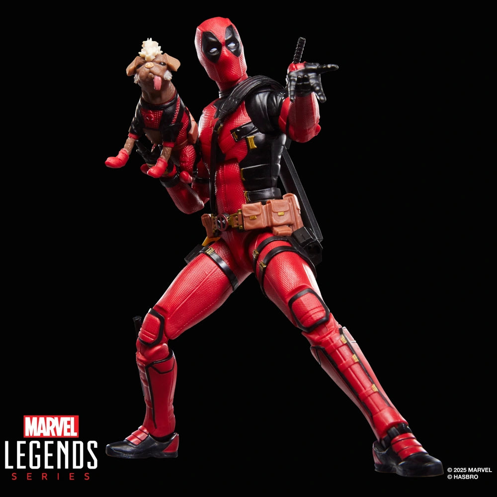 Marvel Legends Series Dogpool And Deadpool 6-Inch Action Figure