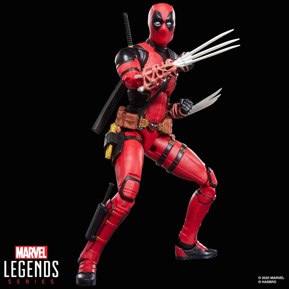 Marvel Legends Series Dogpool And Deadpool 6-Inch Action Figure