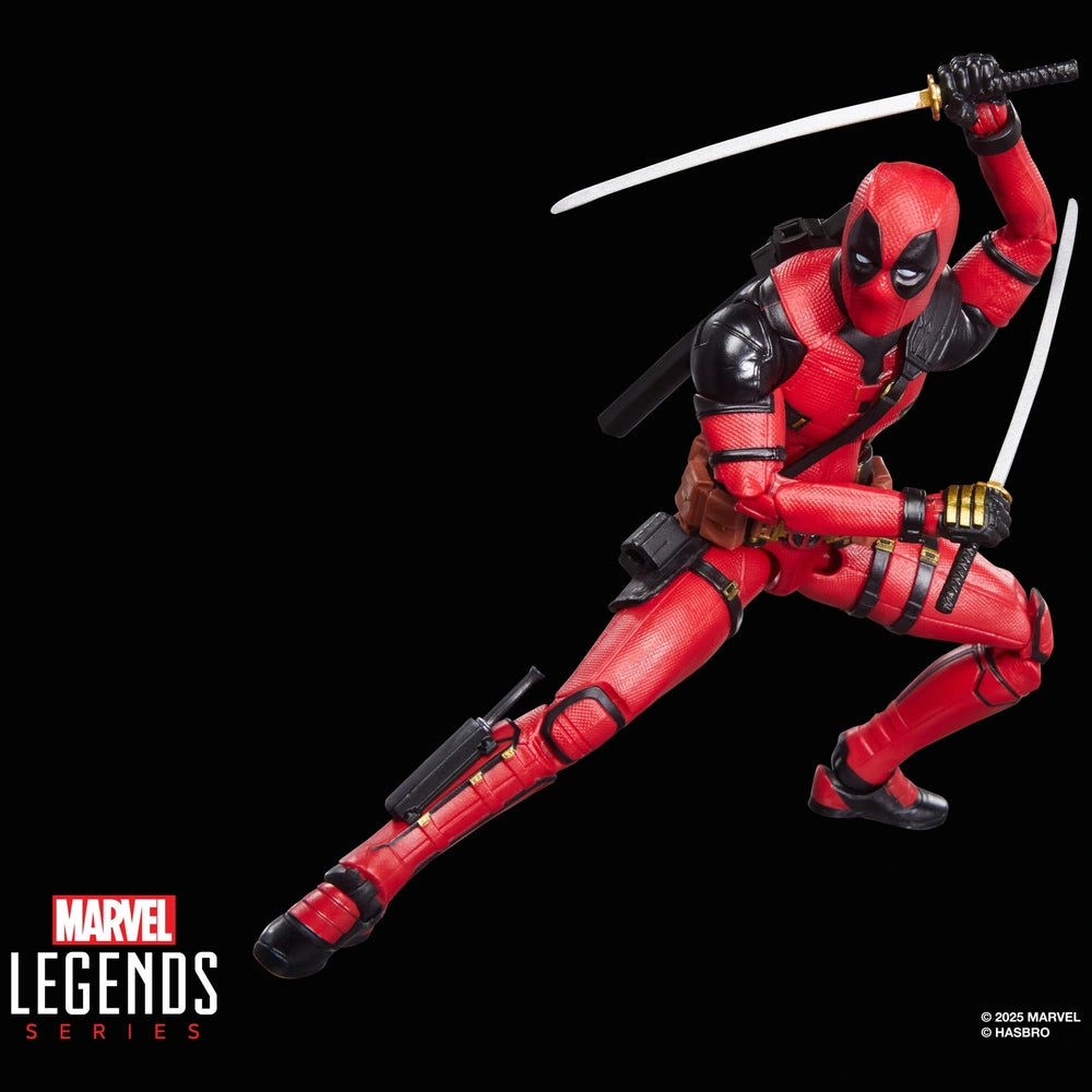 Marvel Legends Series Dogpool And Deadpool 6-Inch Action Figure