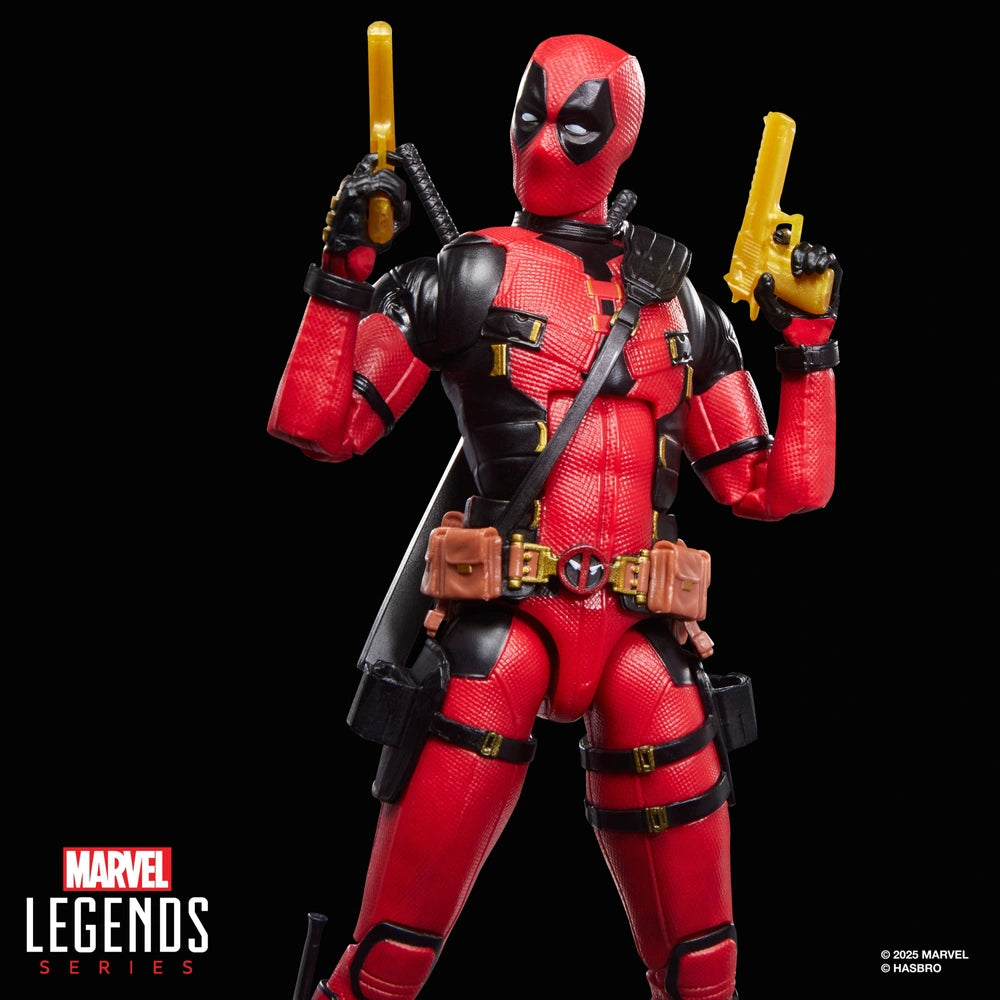 Marvel Legends Series Dogpool And Deadpool 6-Inch Action Figure