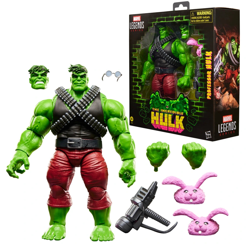 Marvel Legends Series Action Figure Professor Hulk 15Cm