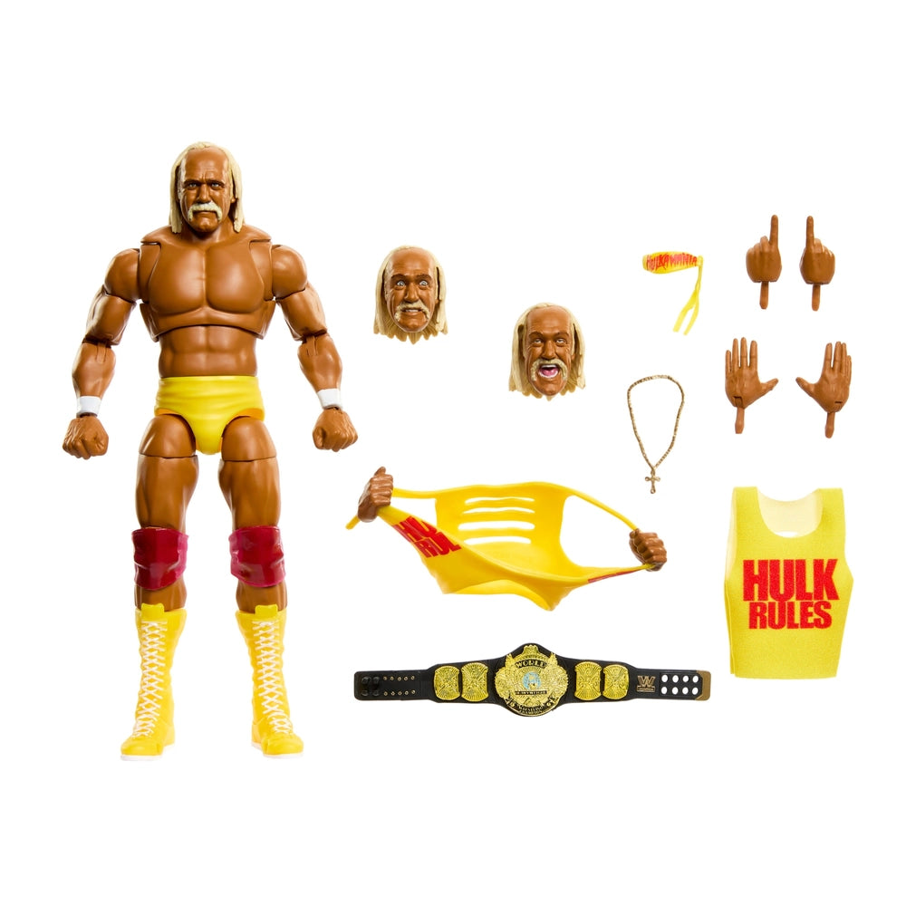 Wwe Ultimate Edition Action Figure Series 30 Hulk Hogan