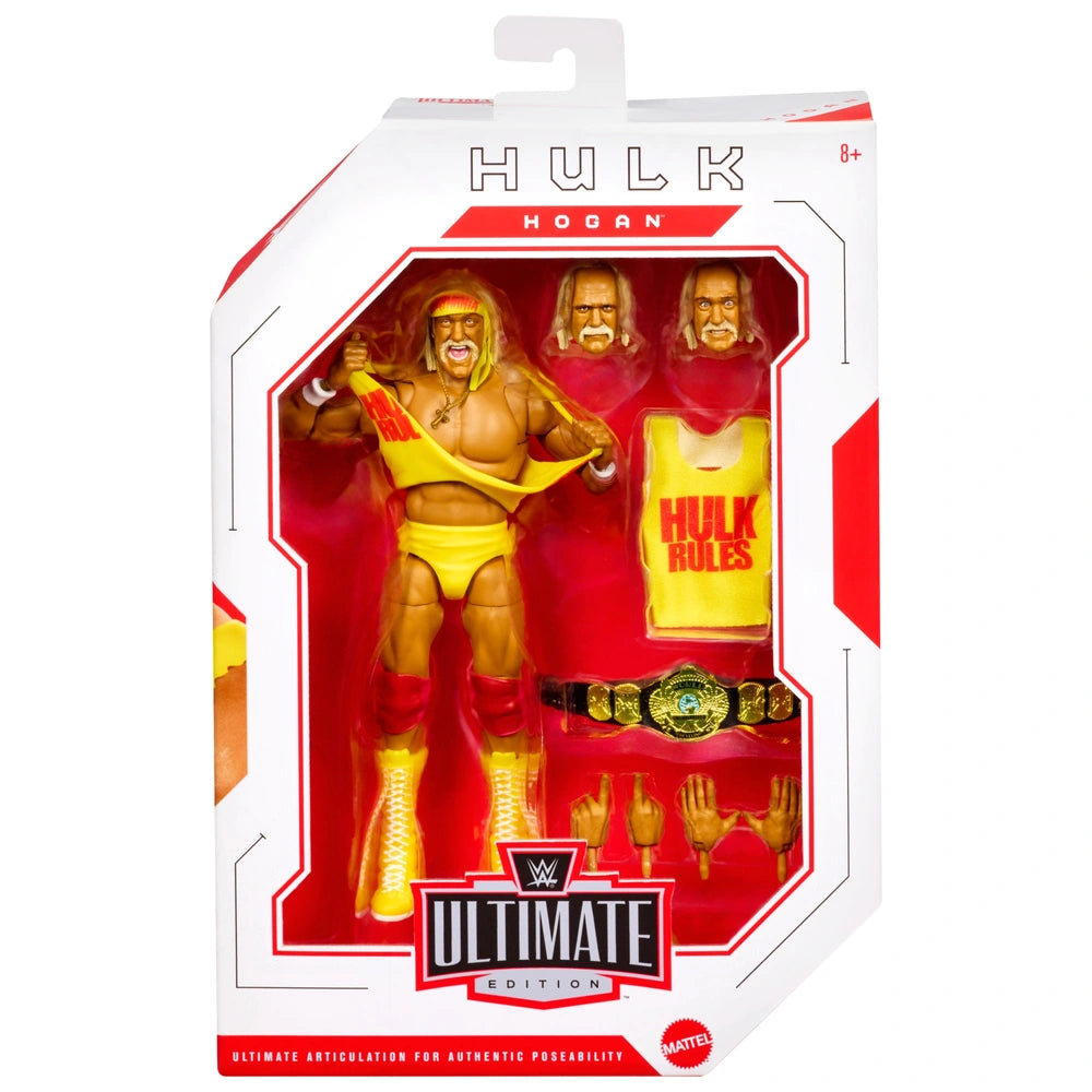 Wwe Ultimate Edition Action Figure Series 30 Hulk Hogan