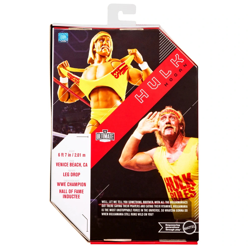 Wwe Ultimate Edition Action Figure Series 30 Hulk Hogan