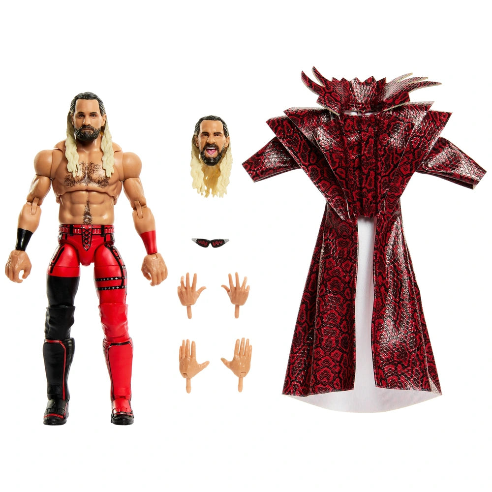 Wwe Ultimate Edition Action Figure Series 30 Seth Rollins
