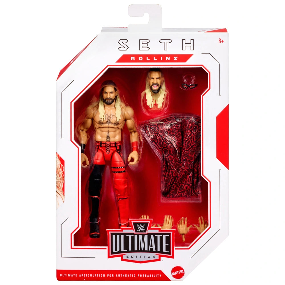 Wwe Ultimate Edition Action Figure Series 30 Seth Rollins
