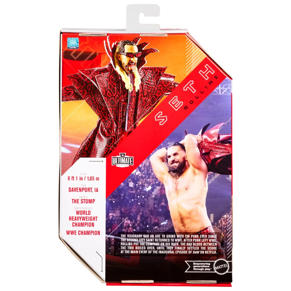 Wwe Ultimate Edition Action Figure Series 30 Seth Rollins