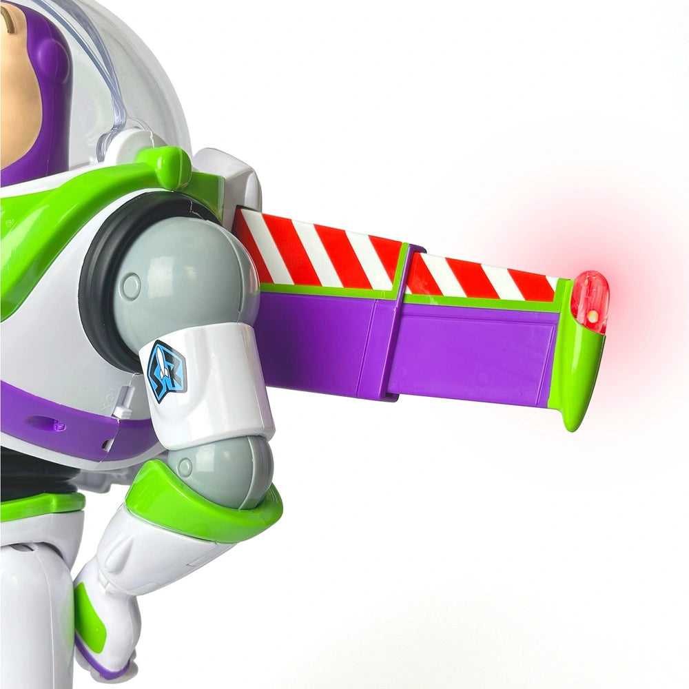 Disney Toy Story Ultimate Action Buzz Lightyear Interactive Toy