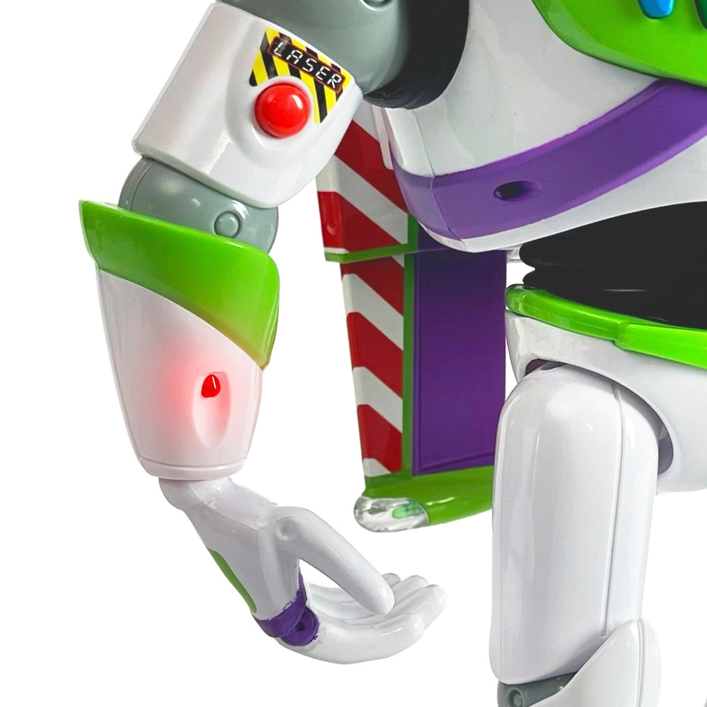 Disney Toy Story Ultimate Action Buzz Lightyear Interactive Toy