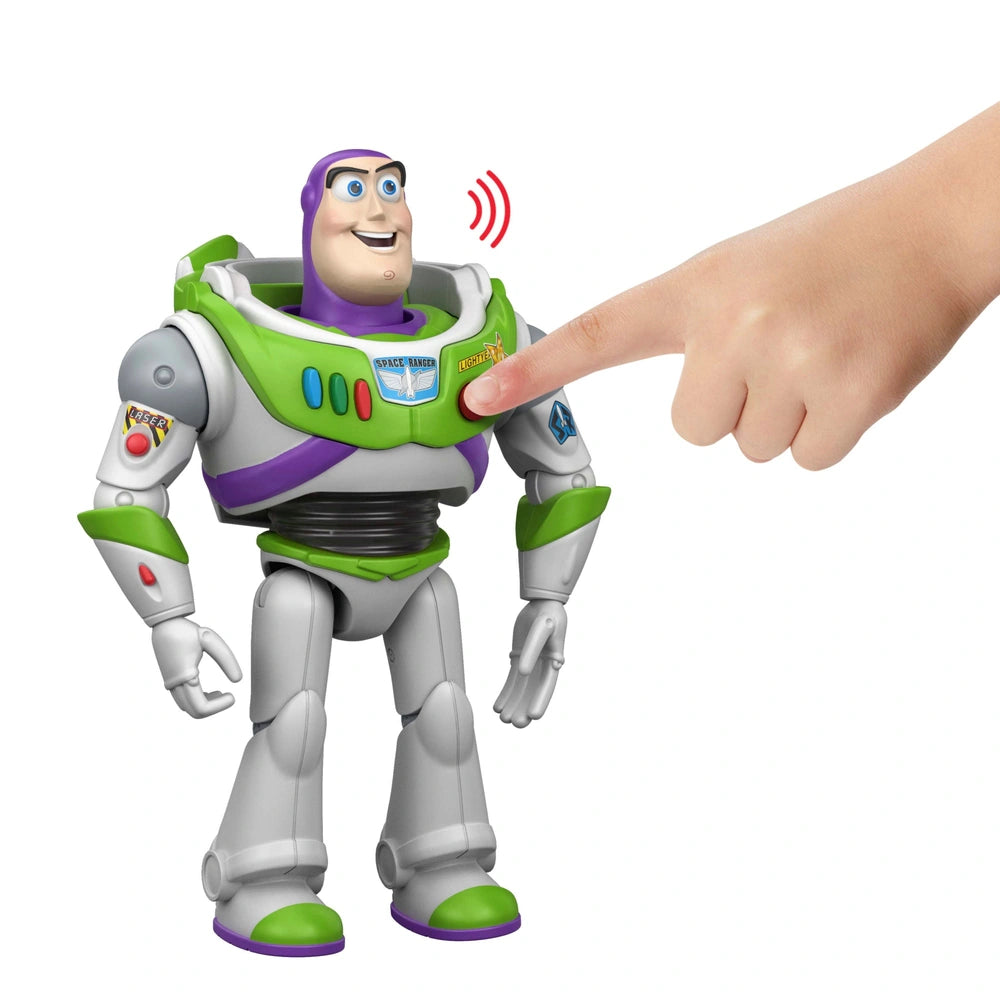 Disney Pixar Toy Story 5 Interactables Figure 2 Pack Woody & Buzz Lightyear