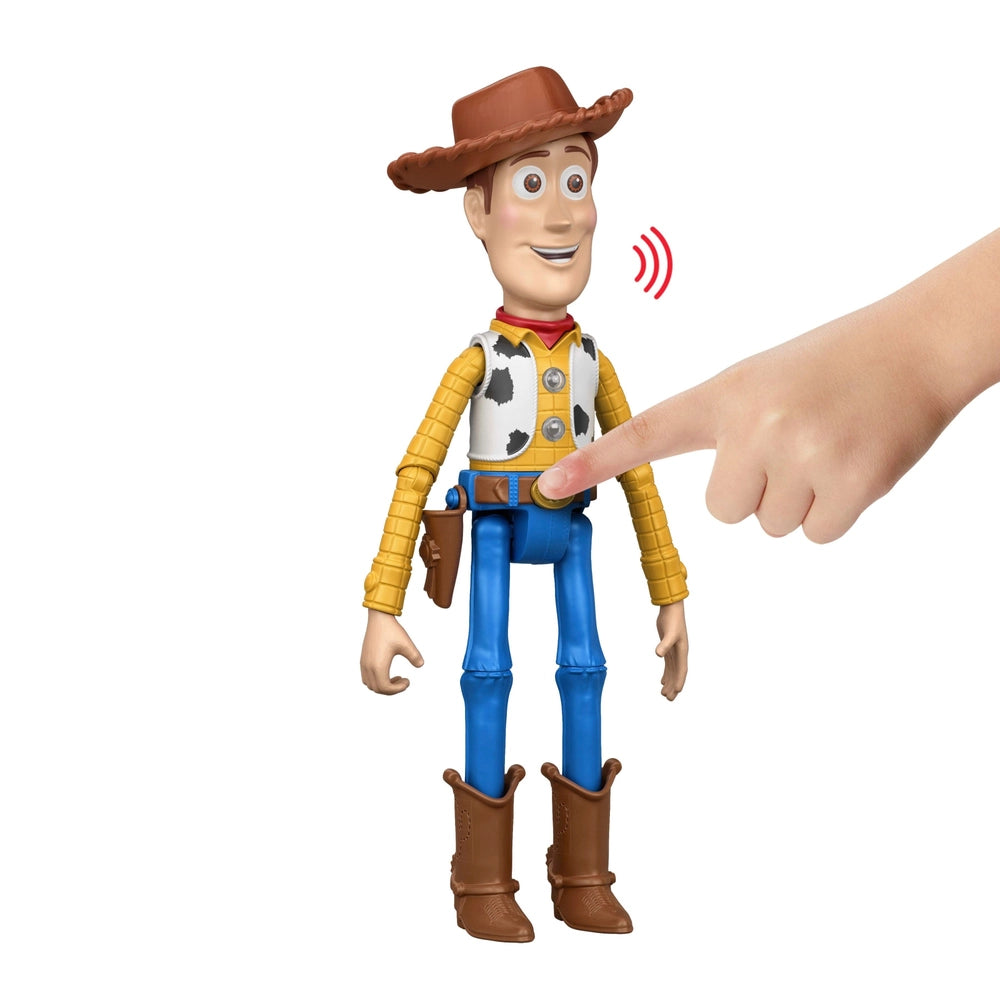 Disney Pixar Toy Story 5 Interactables Figure 2 Pack Woody & Buzz Lightyear