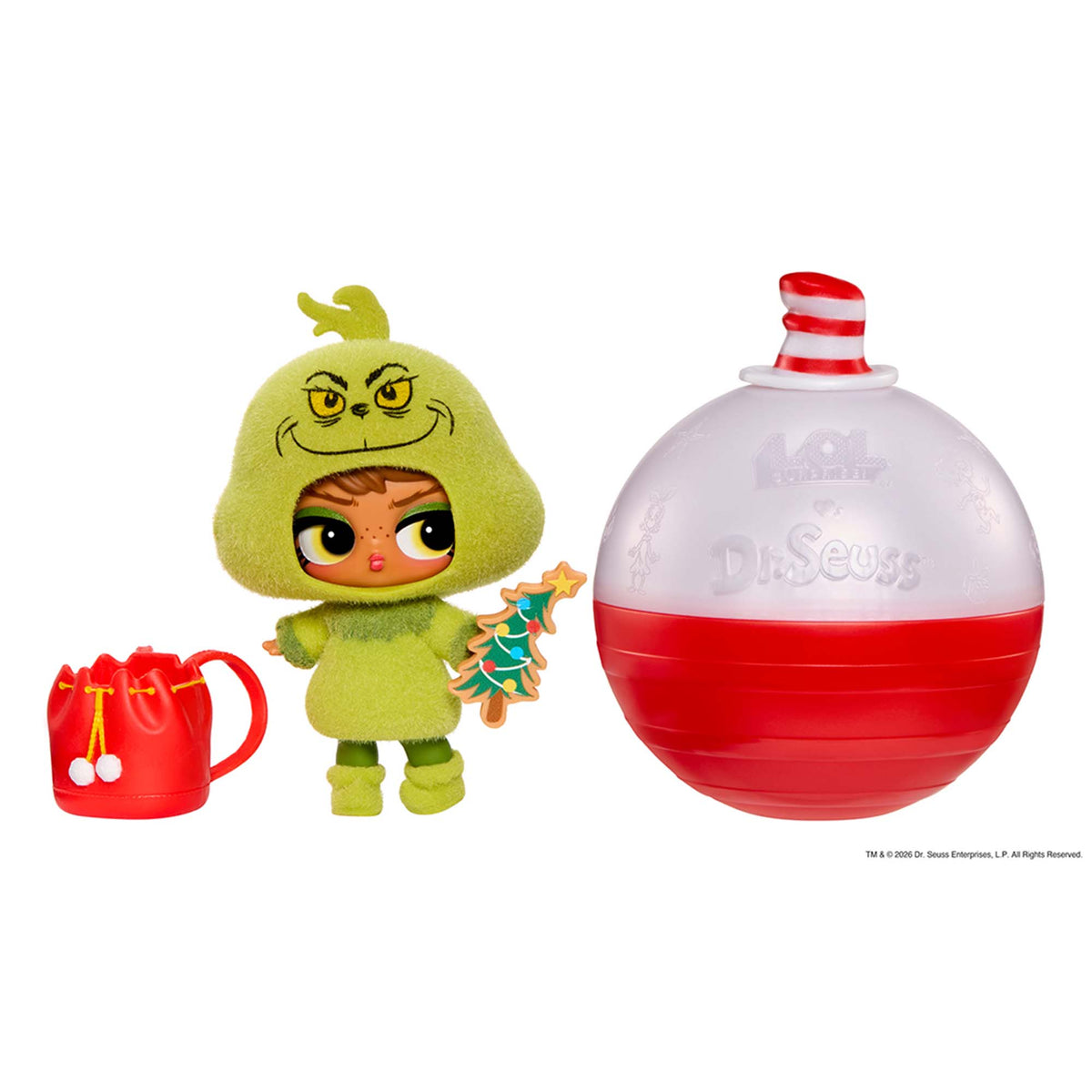 L.o.l. Surprise Loves Dr. Seuss Tots Assortment