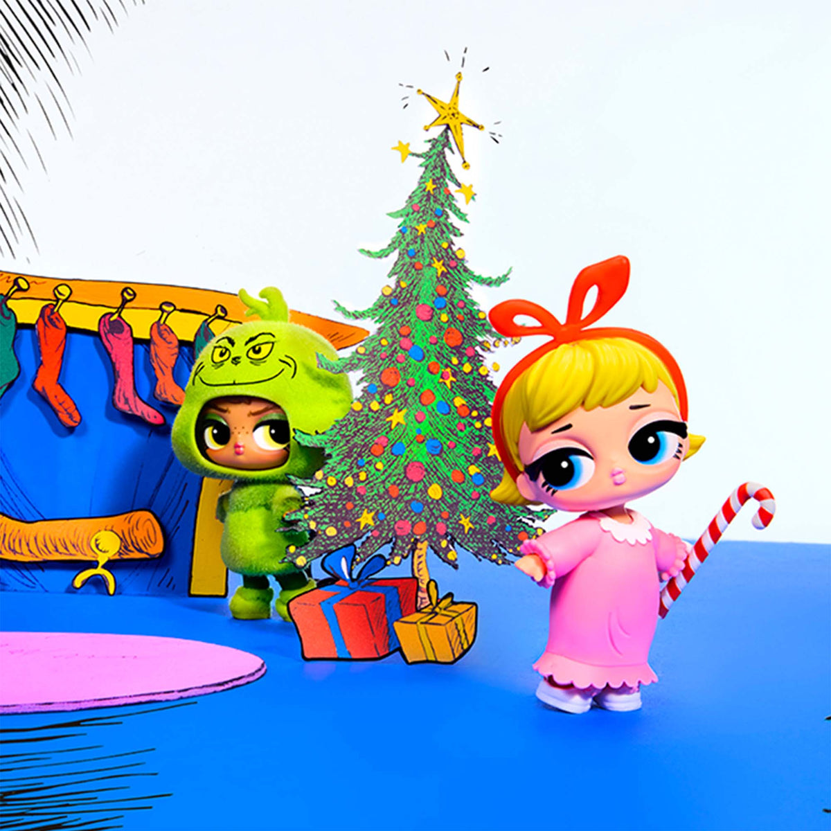 L.o.l. Surprise Loves Dr. Seuss Tots Assortment