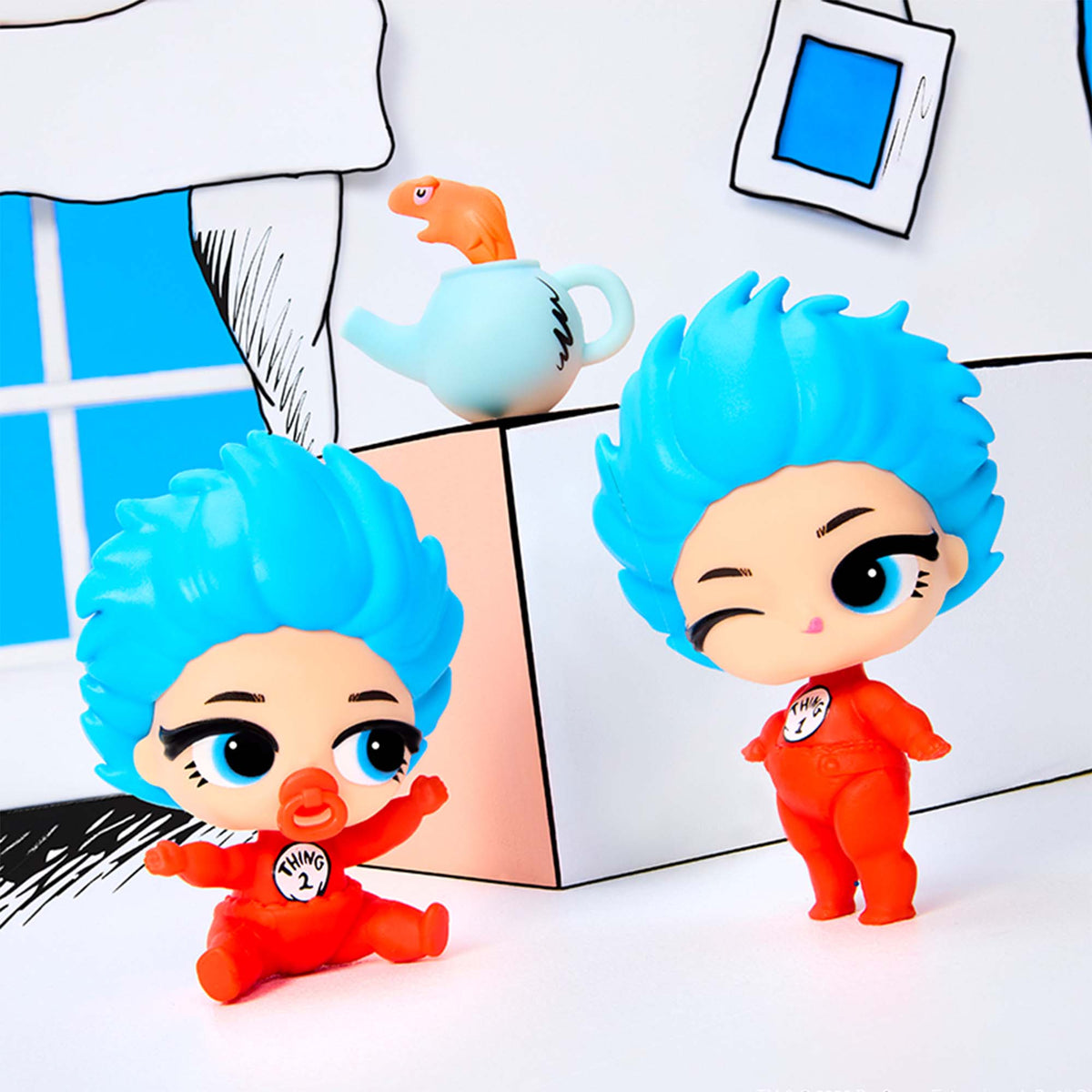 L.o.l. Surprise Loves Dr. Seuss Tots Assortment