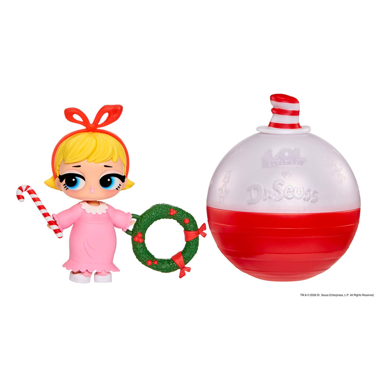 L.o.l. Surprise Loves Dr. Seuss Tots Assortment