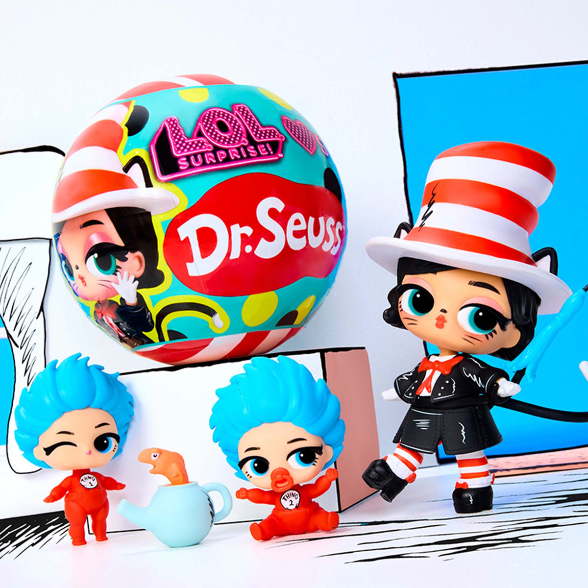 L.o.l. Surprise Loves Dr. Seuss Tots Assortment