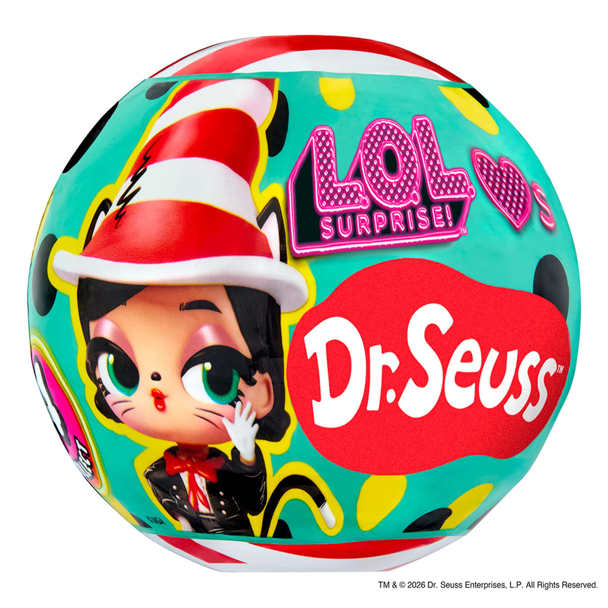 L.o.l. Surprise Loves Dr. Seuss Tots Assortment