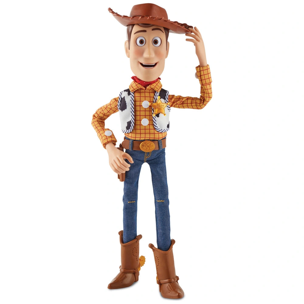 Disney Toy Story Ultimate Action Woody Interactive Toy