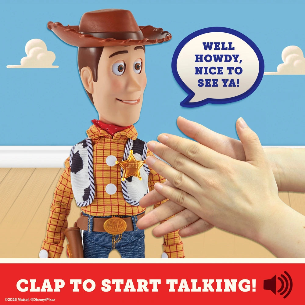 Disney Toy Story Ultimate Action Woody Interactive Toy