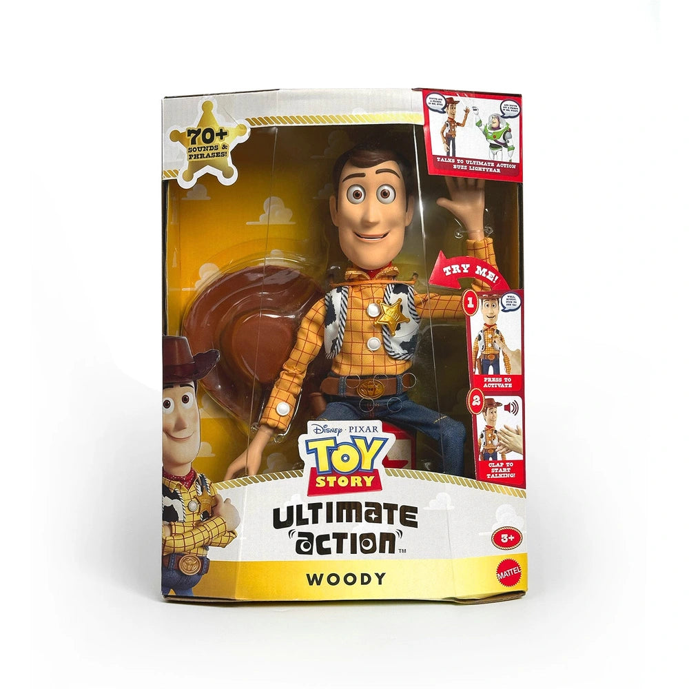 Disney Toy Story Ultimate Action Woody Interactive Toy