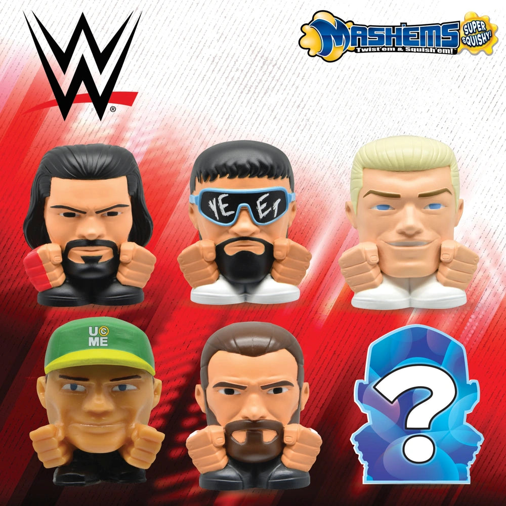 Mash'ems Figure Wwe Assortment