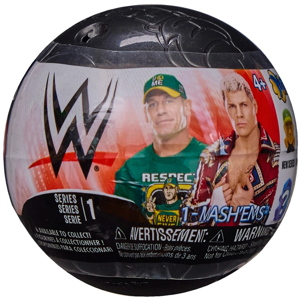 Mash'ems Figure Wwe Assortment