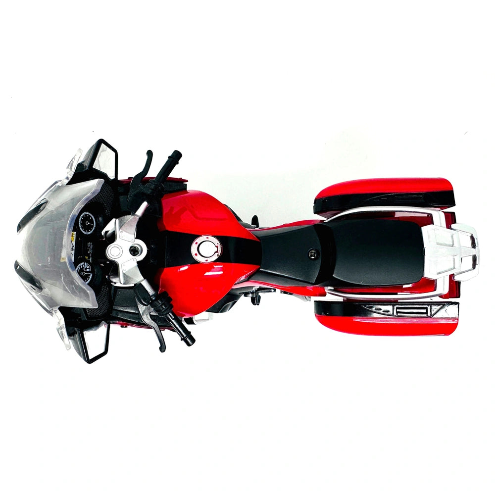 Bmw R1250 Rt Diecast Motorcycle 1:12 Scale