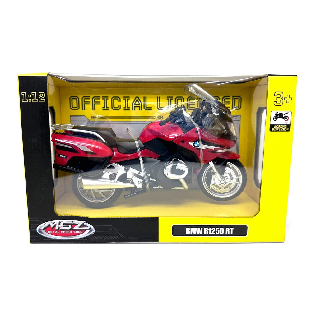 Bmw R1250 Rt Diecast Motorcycle 1:12 Scale