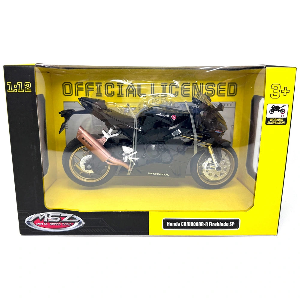 Honda Cbr1000Rr-R Fireblade Sp Diecast Motorcycle 1:12 Scale
