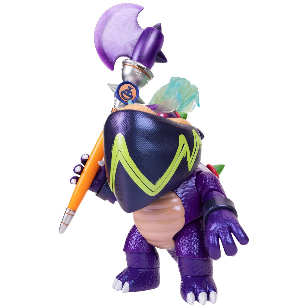 Nintendo The Super Mario Galaxy Movie: Chomping Wonder Bowser Jr. Action Figure 20Cm