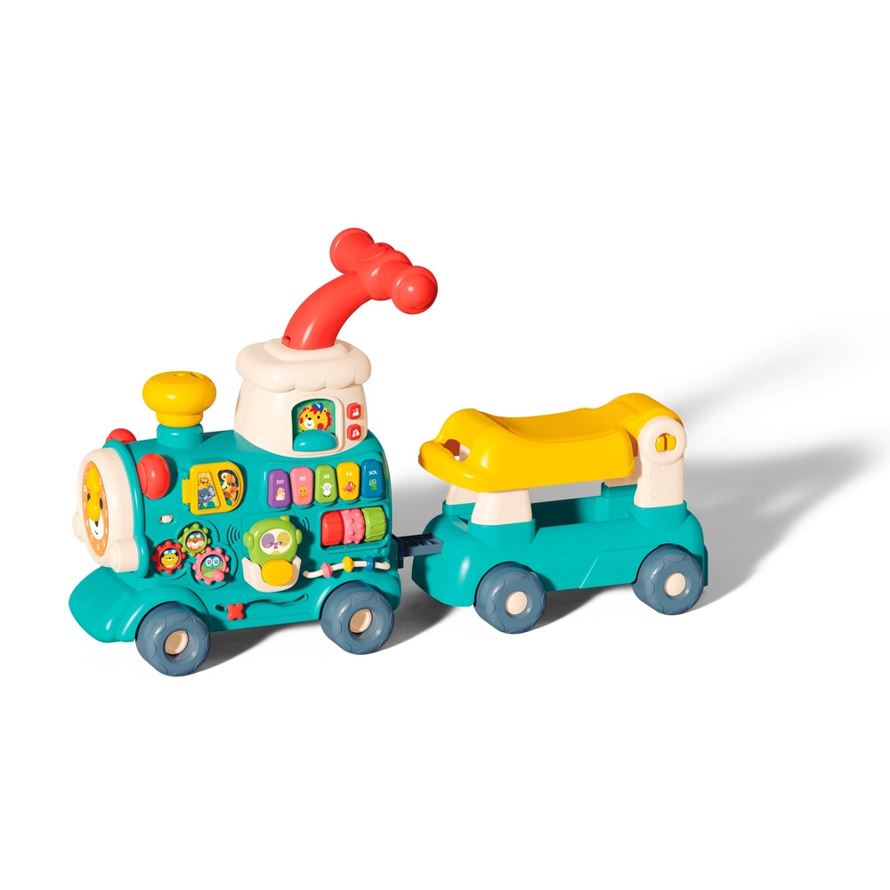 Big Steps Baby Walker Train Ride On