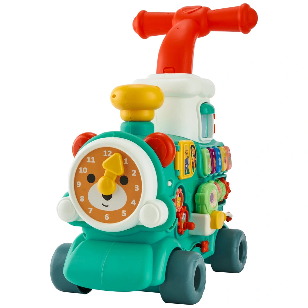 Big Steps Baby Walker Train Ride On