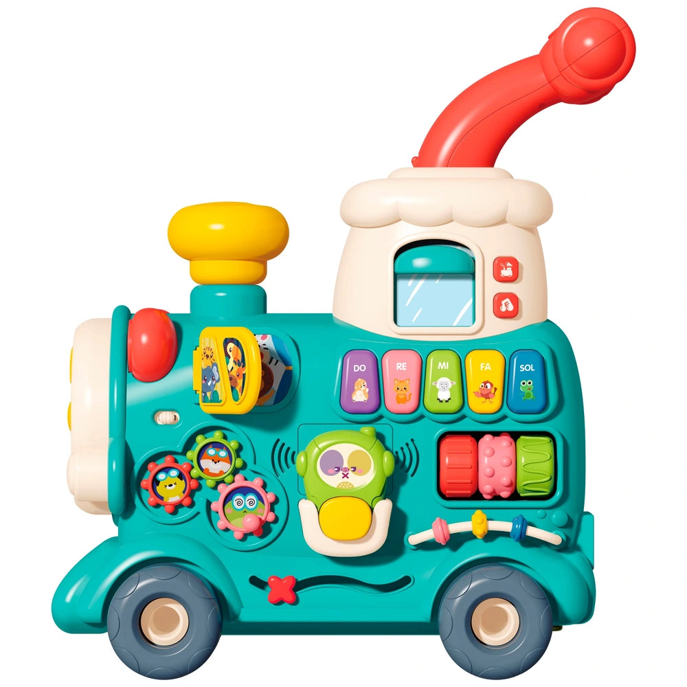 Big Steps Baby Walker Train Ride On