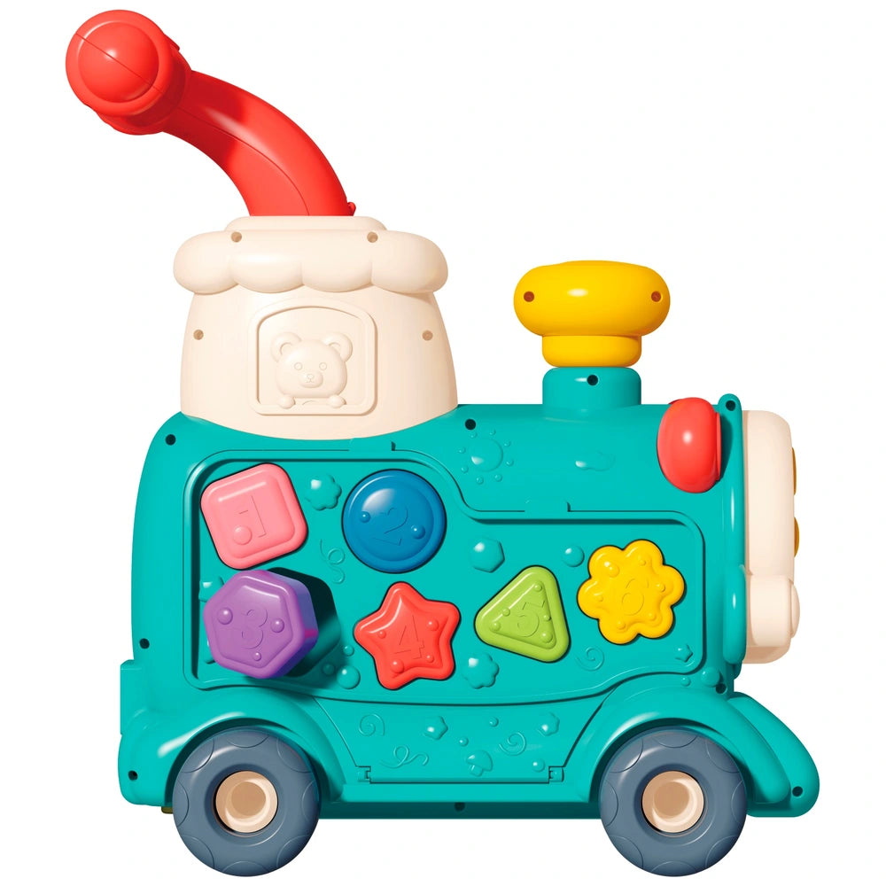 Big Steps Baby Walker Train Ride On