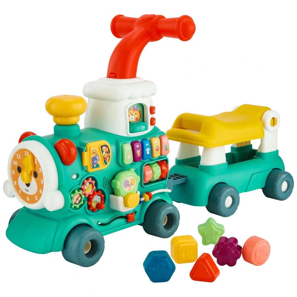 Big Steps Baby Walker Train Ride On