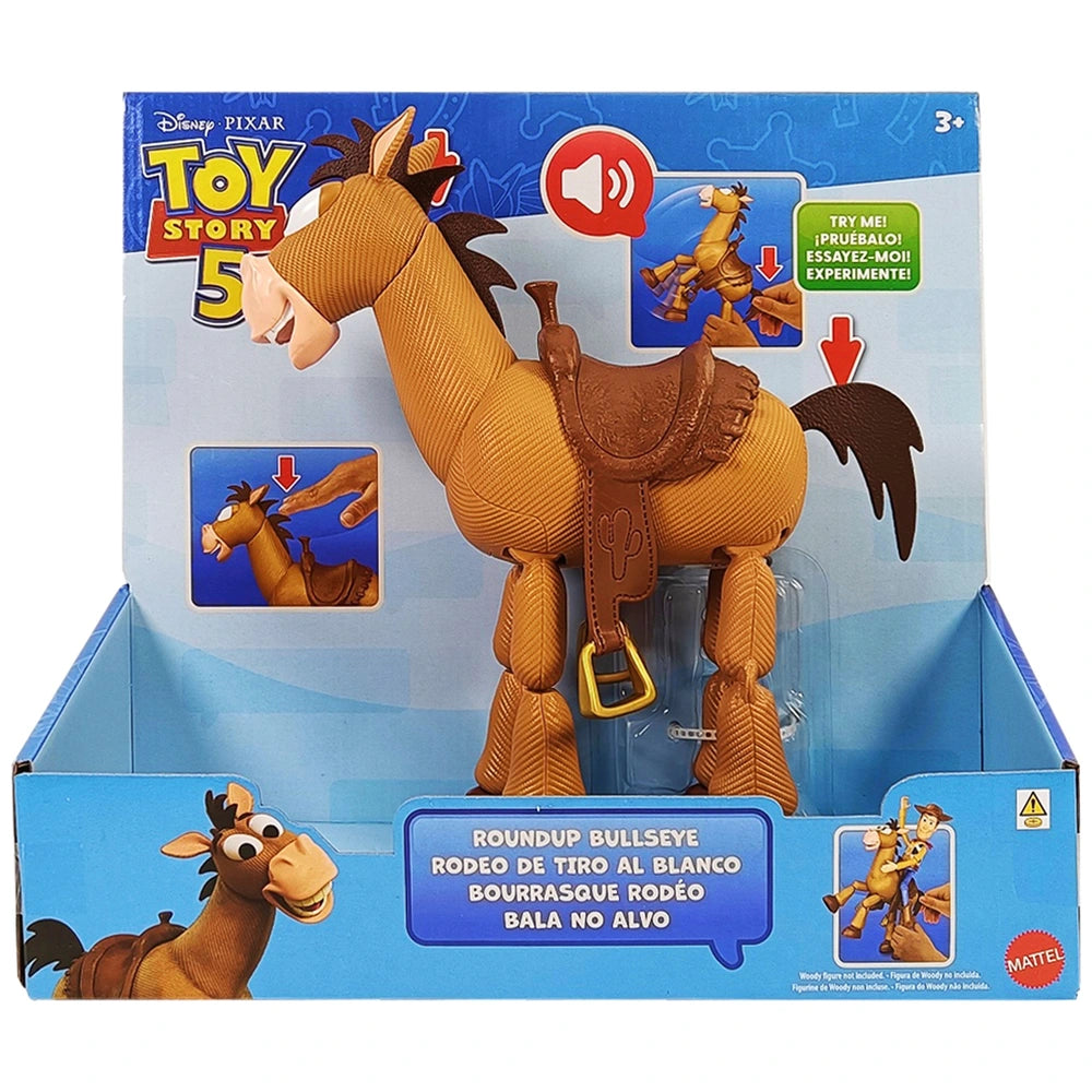 Disney Pixar Toy Story 5 Figure Roundup Bullseye 30Cm