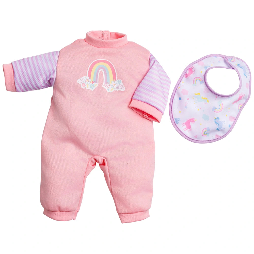 Baby Doll & Twins Stroller Set