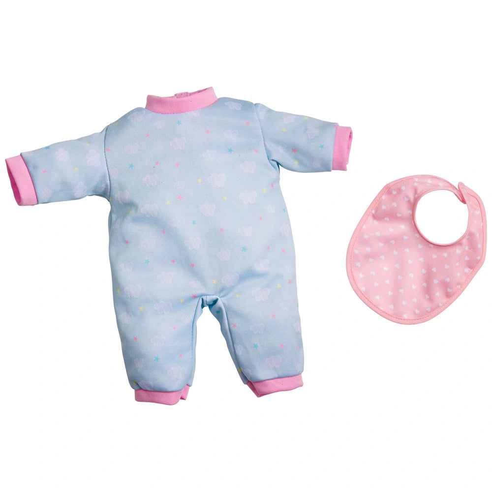 Baby Doll & Twins Stroller Set