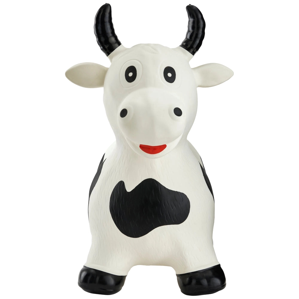Big Steps Inflatable Jumping Cow Ride On