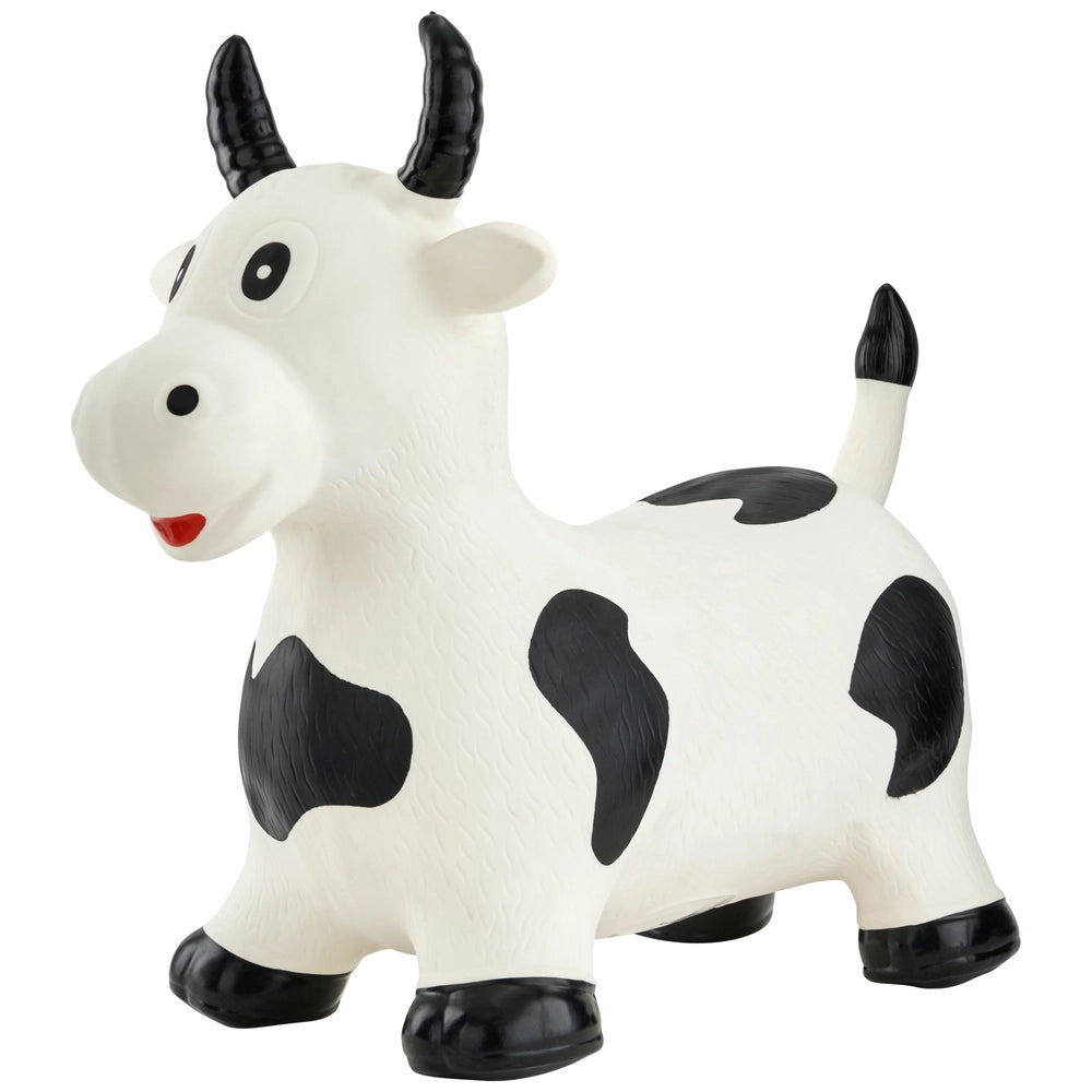 Big Steps Inflatable Jumping Cow Ride On